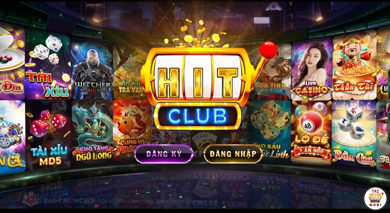 Hit club - Chơi game bài cực hay nhận thưởng siêu hot